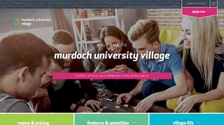 Murdoch University Village – Perth | My Student Village