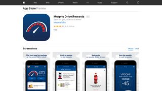 Murphy Drive Rewards on the App Store - iTunes - Apple