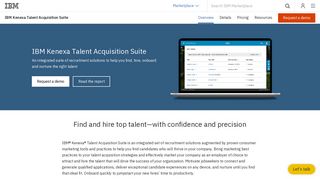 IBM Kenexa Talent Acquisition Suite - Overview - United States