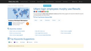 Ultipro login employees murphy usa Results For Websites Listing
