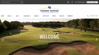 Murray Downs Golf & Country Club | Regional Golf Courses Victoria