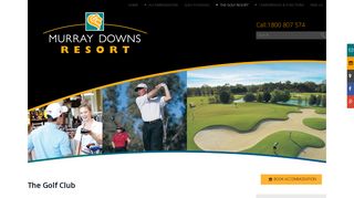 Play Golf at Murray Downs Golf Club - Murray Downs Golf Resort