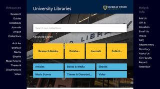 Murray State University Libraries