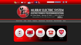 Murray Electric Systems Power and Telecommunications in western ...