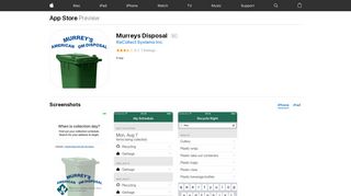 Murreys Disposal on the App Store - iTunes - Apple