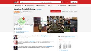 Murrieta Public Library - 20 Photos & 39 Reviews - Libraries - 8 Town ...
