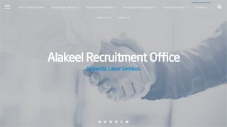 Alakeel Recruitment Office | Driver - Housemaid | Musaned