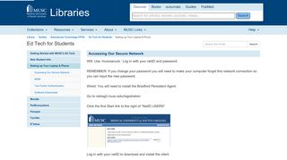 Setting up Your Laptop & Phone - MUSC Library - Guides at Medical ...
