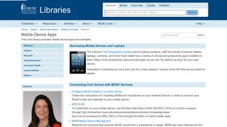 Mobile Device Apps - MUSC Library - Guides at Medical University of ...