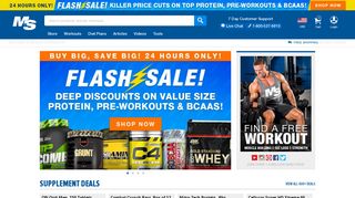 Muscle & Strength: Huge Fitness Site & Supplement Store