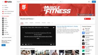 Muscle and Fitness - YouTube