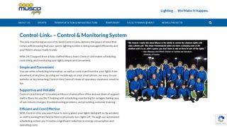 Control-Link® | Musco Sports Lighting |