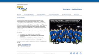 Control-Link® Facility Management System - Musco Sports Lighting ...