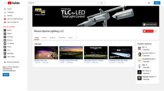 Musco Sports Lighting, LLC - YouTube