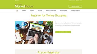 Register for Online Shopping | Musgrave Marketplace