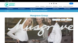 Musgrave Group Careers - CareersPortal.ie