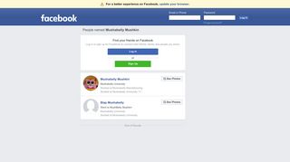 Mushabelly Mushkin Profiles | Facebook