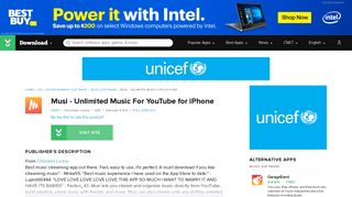 Musi - Unlimited Music For YouTube for iOS - Free download and ...