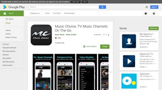 Music Choice: TV Music Channels On The Go - Apps on Google Play
