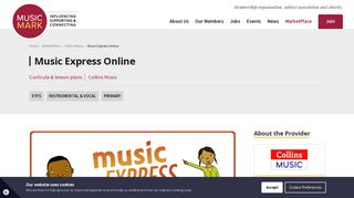 Music Express Online | Music Mark