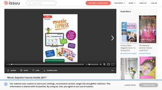 Music Express Course Guide 2017 by Collins - issuu
