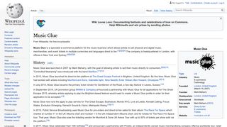 Music Glue - Wikipedia