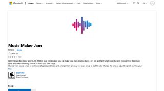 Get Music Maker Jam - Microsoft Store