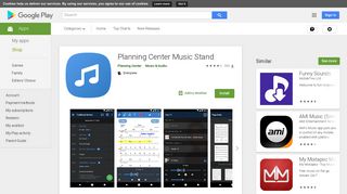 Planning Center Music Stand - Apps on Google Play