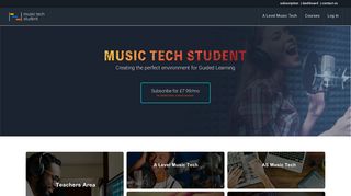 Music Tech Student