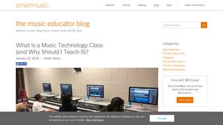 What Is a Music Technology Class (and Why Should I Teach It ...