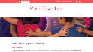Family Music Zone - Music Together