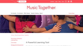 Welcome, Educators! | Music Together