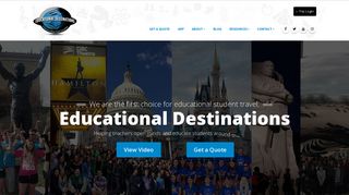 Educational Destinations – Educational Student Group Trips