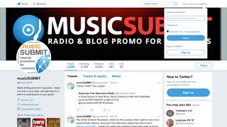 musicSUBMIT (@musicsubmit) | Twitter