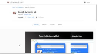 Search By MusixHub - Google Chrome