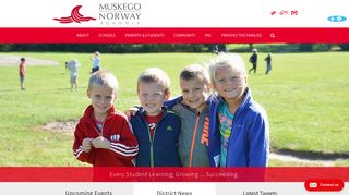 Welcome to Muskego-Norway Schools
