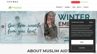 Muslim Aid USA | Islamic Charity Organization