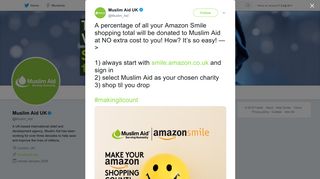 Muslim Aid UK on Twitter: 