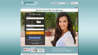 Meet Muslim French Men for Marriage at Muslima.com