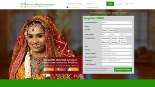 Muslim Matrimony - The No. 1 Matrimony Site for Muslims ...