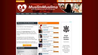 Home | Free Muslim Matrimonial - Muslim Marriage - Muslim Singles ...