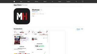 Muthead on the App Store - iTunes - Apple