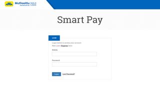 Smart Pay - Welcome to Muthoottu Mini Group