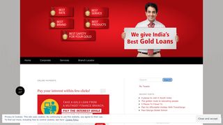 online payments | The Muthoot Group