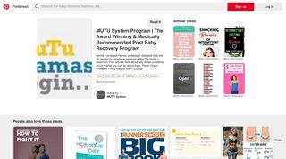 MuTu Mama login | membership site for MuTu System ... - Pinterest