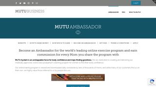 Ambassador - MUTU Business