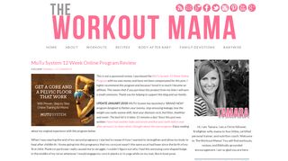 MuTu System 12 Week Online Program Review - The Workout Mama