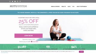 MUTU System | Medically Recommended Online Post Baby Recovery ...