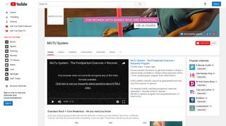 MUTU System - YouTube