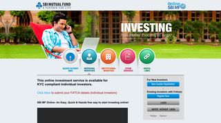Invest Online in Mutual Funds | Online SBI MF | Indiavidual Investors ...
